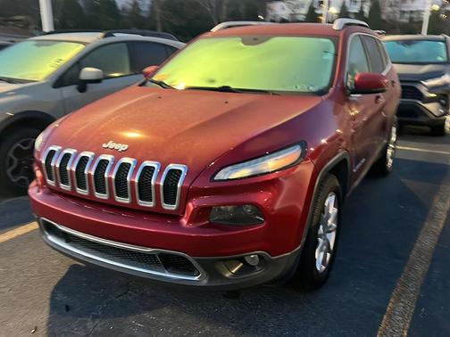 2017 Jeep Cherokee Limited