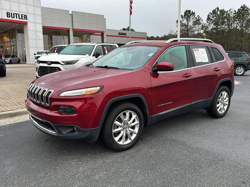 2017 Jeep Cherokee Limited