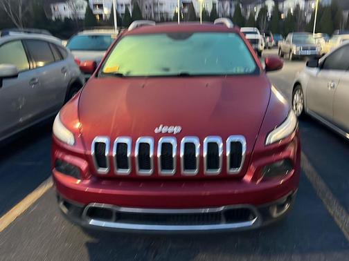 2017 Jeep Cherokee Limited