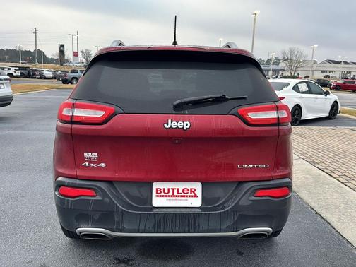2017 Jeep Cherokee Limited