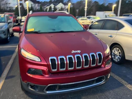 2017 Jeep Cherokee Limited
