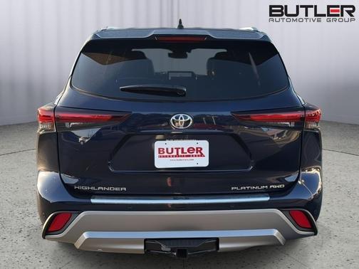 Blueprint 2026 Toyota Highlander Platinum