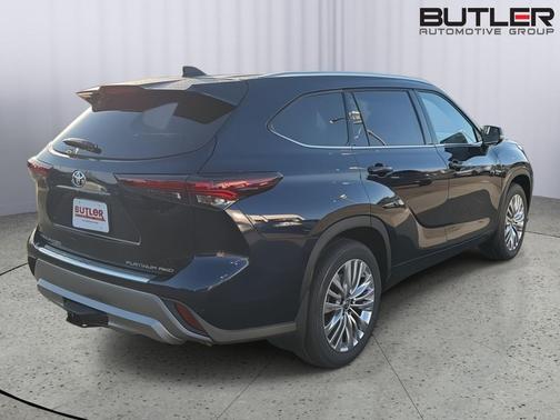 Blueprint 2026 Toyota Highlander Platinum
