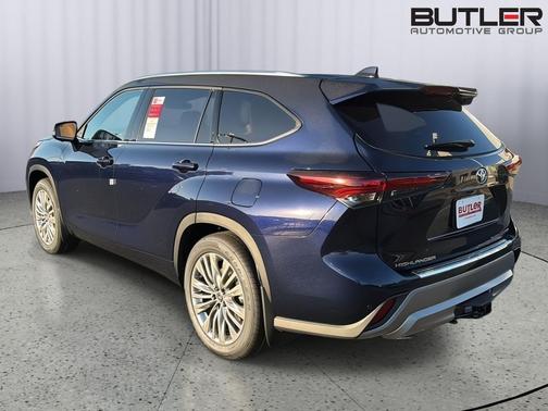 Blueprint 2026 Toyota Highlander Platinum