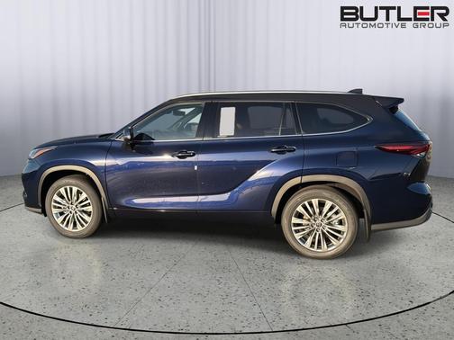 Blueprint 2026 Toyota Highlander Platinum