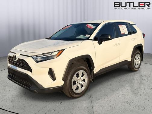 Ice Cap 2024 Toyota RAV4 LE