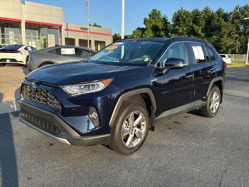 2020 Toyota RAV4 Hybrid Limited
