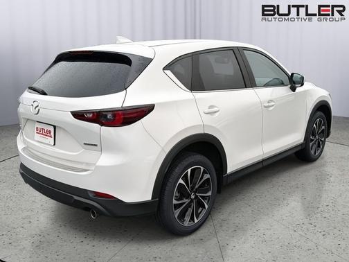Rhodium White Metallic 2023 Mazda CX-5 2.5 S