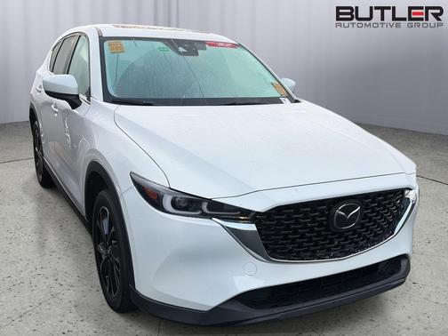 Rhodium White Metallic 2023 Mazda CX-5 2.5 S