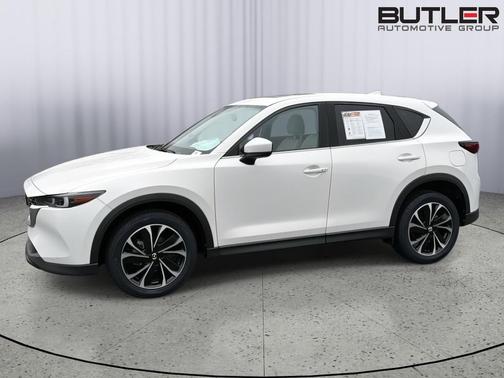 Rhodium White Metallic 2023 Mazda CX-5 2.5 S