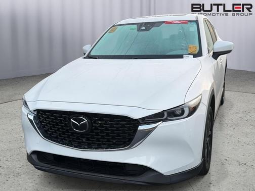 Rhodium White Metallic 2023 Mazda CX-5 2.5 S