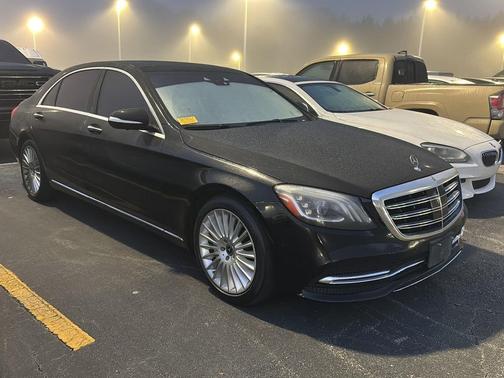 2018 Mercedes-Benz S-Class S 560