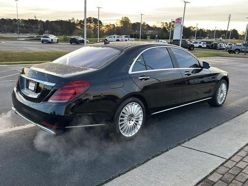 2018 Mercedes-Benz S-Class S 560