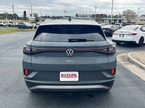 Pure Gray w/Black Roof 2023 Volkswagen ID.4 Pro S Plus AWD