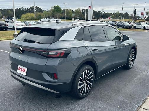 Pure Gray w/Black Roof 2023 Volkswagen ID.4 Pro S Plus AWD