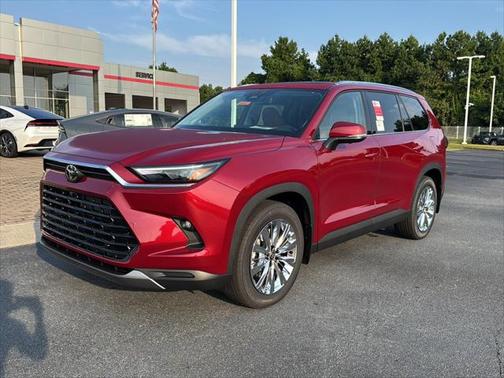 2025 Toyota Grand Highlander Platinum