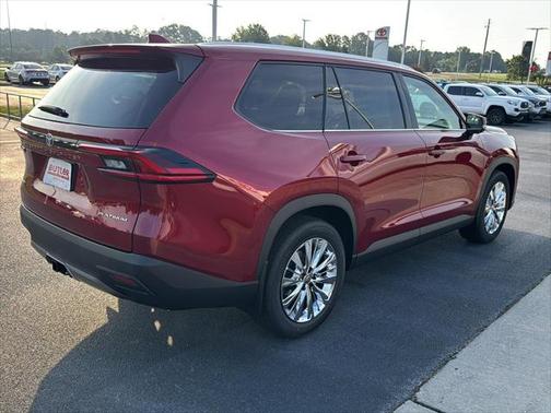 2025 Toyota Grand Highlander Platinum