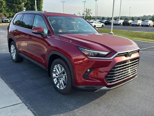 2025 Toyota Grand Highlander Platinum