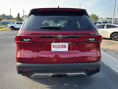 2025 Toyota Grand Highlander Platinum
