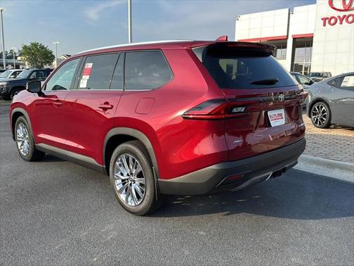 2025 Toyota Grand Highlander Platinum