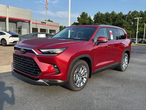 2025 Toyota Grand Highlander Platinum