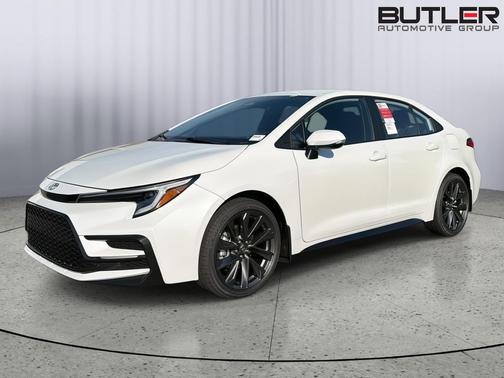 Wind Chill Pearl 2026 Toyota Corolla SE
