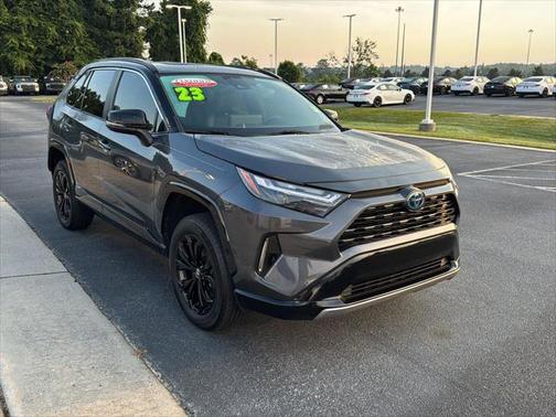 2023 Toyota RAV4 Hybrid SE