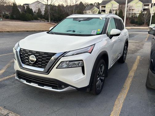 2021 Nissan Rogue Platinum
