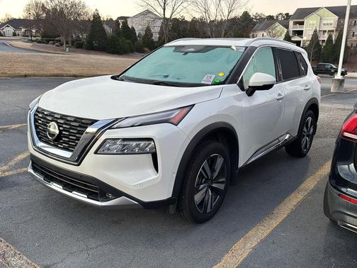 2021 Nissan Rogue Platinum