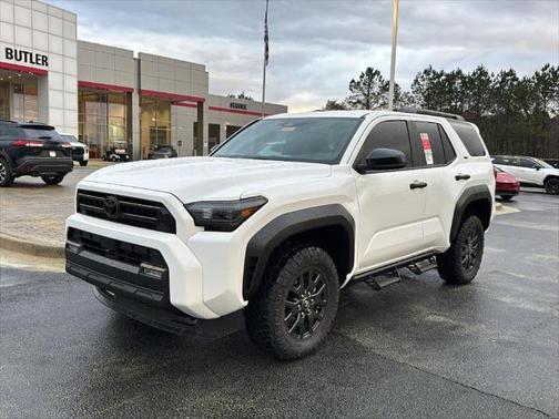 2025 Toyota 4Runner SR5