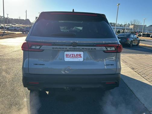 2026 Toyota Highlander Hybrid Base