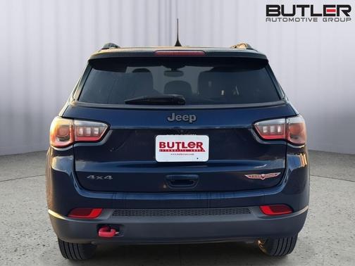 Jazz Blue Pearlcoat 2019 Jeep Compass Trailhawk