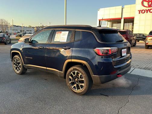 2019 Jeep Compass Trailhawk