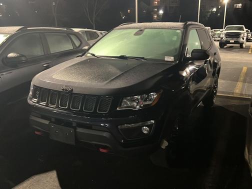 2019 Jeep Compass Trailhawk