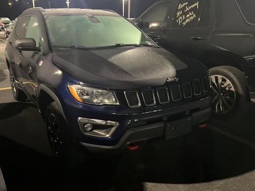 2019 Jeep Compass Trailhawk