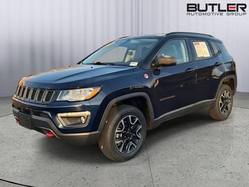 Jazz Blue Pearlcoat 2019 Jeep Compass Trailhawk
