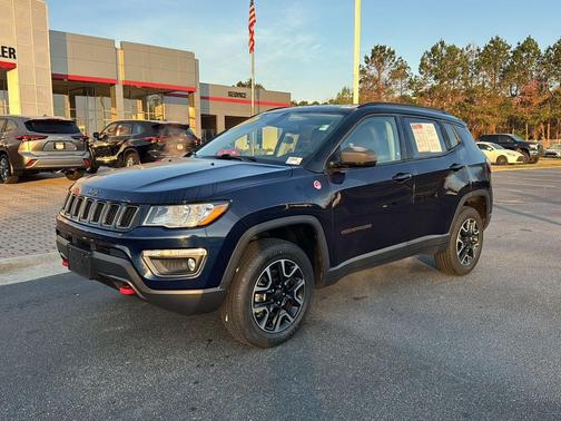 2019 Jeep Compass Trailhawk