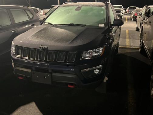 2019 Jeep Compass Trailhawk