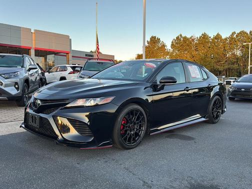 2022 Toyota Camry TRD