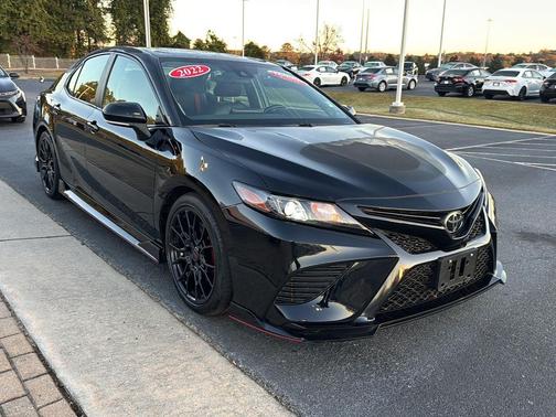 2022 Toyota Camry TRD