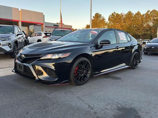 2022 Toyota Camry TRD