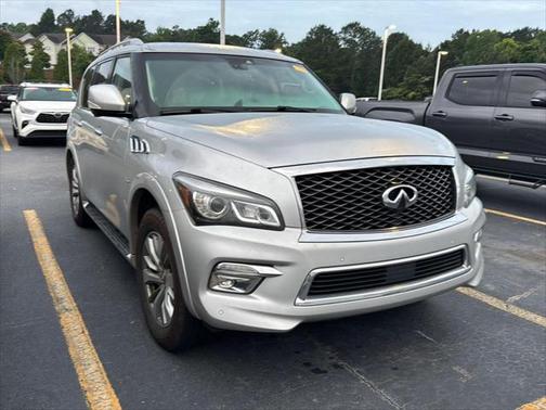 2017 INFINITI QX80 Base