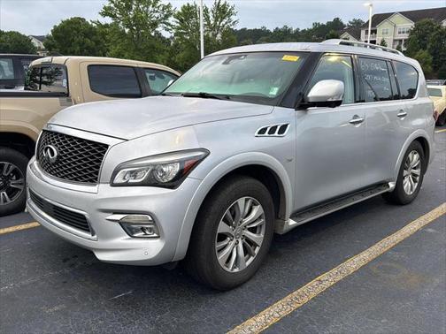2017 INFINITI QX80 Base