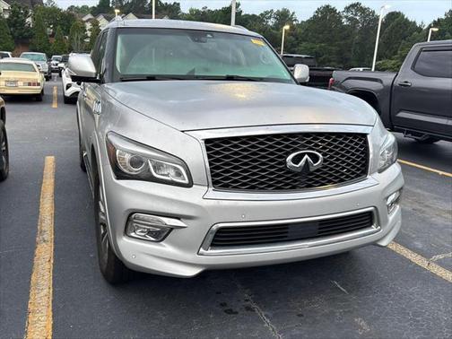 2017 INFINITI QX80 Base