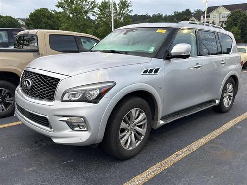 2017 INFINITI QX80 Base