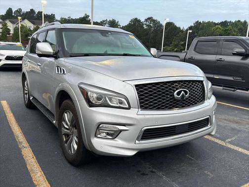 2017 INFINITI QX80 Base
