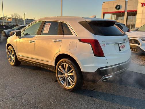 2025 Cadillac XT5 Premium Luxury