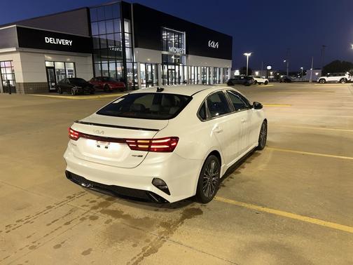 2022 Kia Forte GT-Line