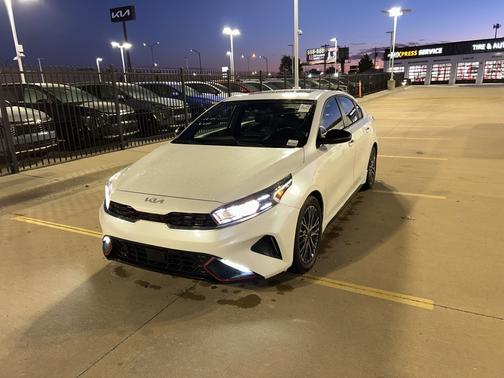 2022 Kia Forte GT-Line