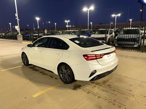 2022 Kia Forte GT-Line